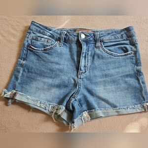 Joe's Women's Blue Denim Cutoff Shorts